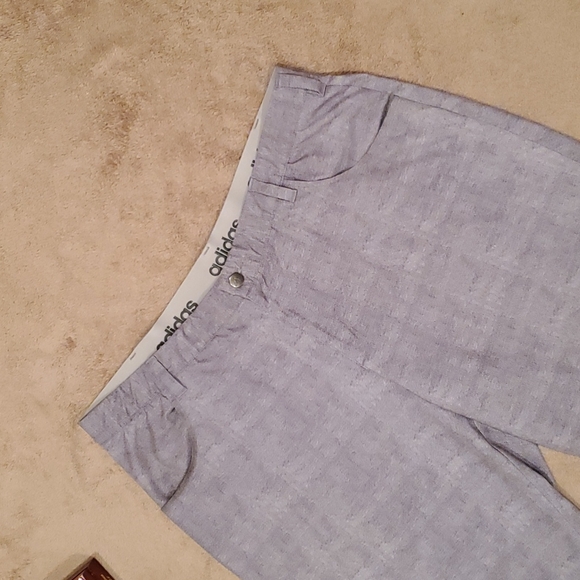 ADIDAS men's size 38 clima-lite Flat front shorts, golf shorts. - Picture 1 of 8